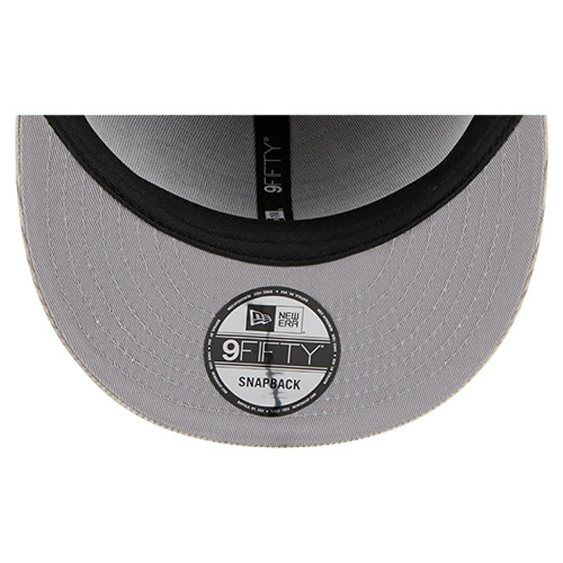 Houston Texans New Era Cord Rope Corduroy 9FIFTY Snapback Hat - Gray - NFL