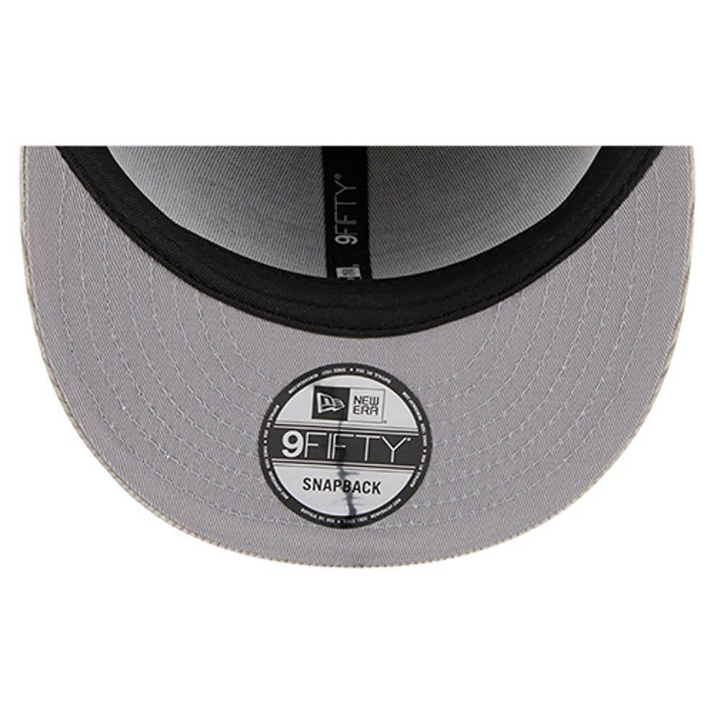 Houston Texans New Era Cord Rope Corduroy 9FIFTY Snapback Hat - Gray - NFL