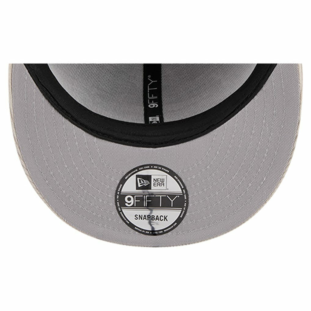 Kansas City Chiefs New Era Cord Rope Corduroy 9FIFTY Snapback Hat - Gray - NFL