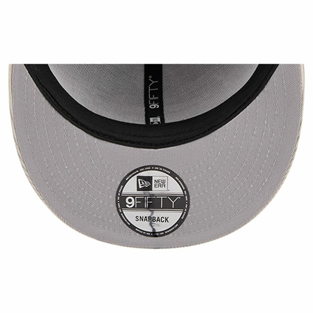 Kansas City Chiefs New Era Cord Rope Corduroy 9FIFTY Snapback Hat - Gray - NFL