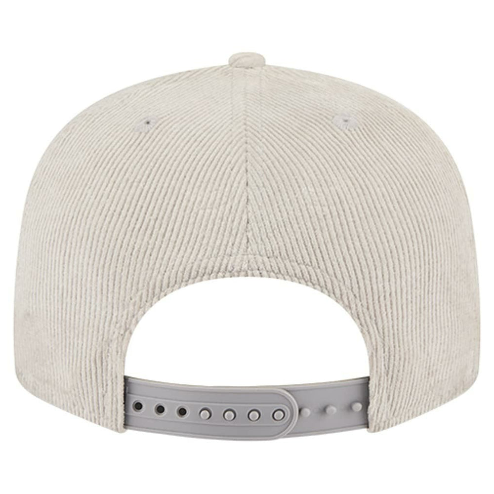Las Vegas Raiders New Era Cord Rope Corduroy 9FIFTY Snapback Hat - Gray - NFL