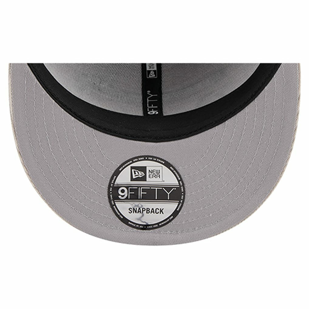 Las Vegas Raiders New Era Cord Rope Corduroy 9FIFTY Snapback Hat - Gray - NFL