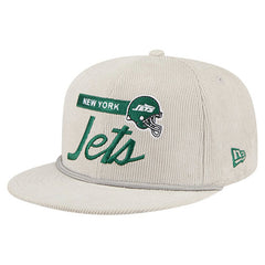 New York Jets New Era Cord Rope Corduroy 9FIFTY Snapback Hat - Gray - NFL