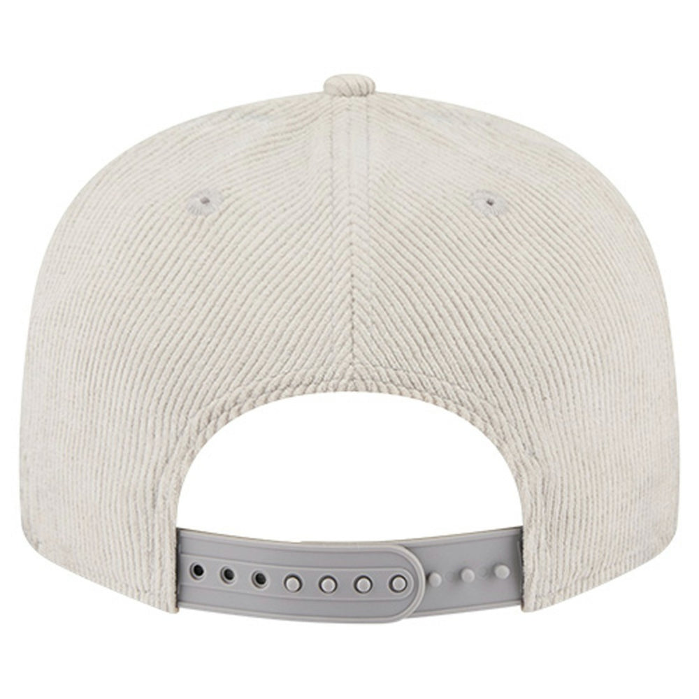 New York Jets New Era Cord Rope Corduroy 9FIFTY Snapback Hat - Gray - NFL