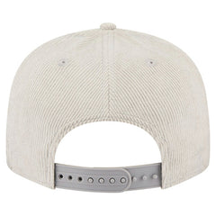 New York Jets New Era Cord Rope Corduroy 9FIFTY Snapback Hat - Gray - NFL