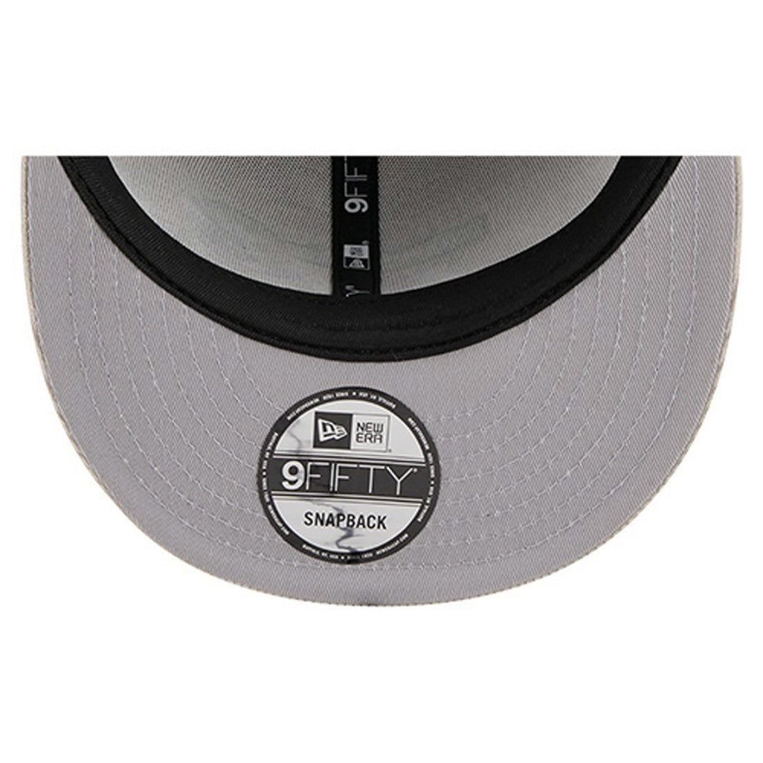 New York Jets New Era Cord Rope Corduroy 9FIFTY Snapback Hat - Gray - NFL