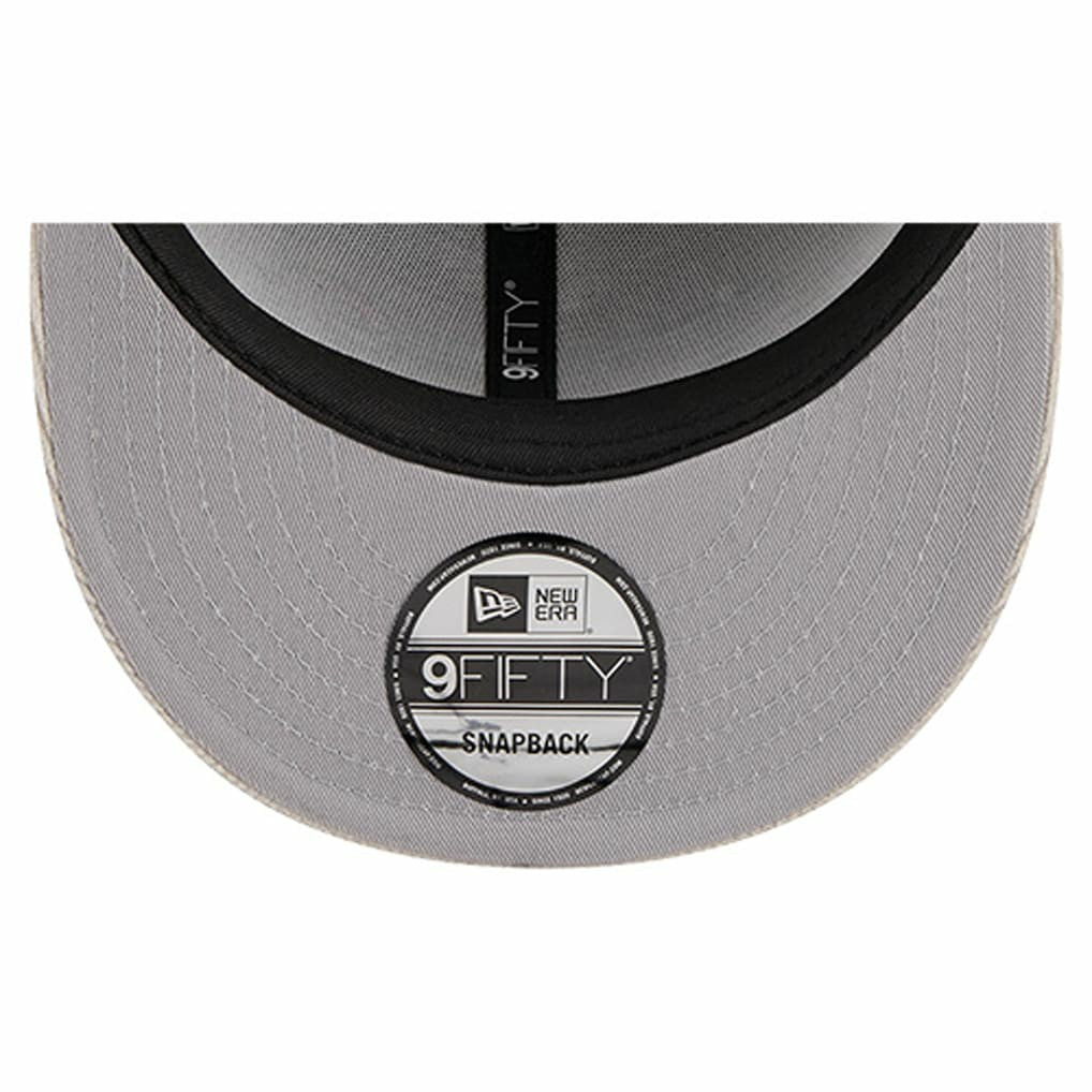 Miami Dolphins New Era Cord Rope Corduroy 9FIFTY Snapback Hat - Gray - NFL