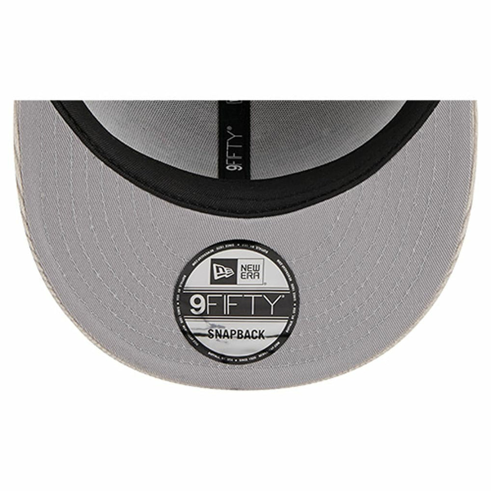 Miami Dolphins New Era Cord Rope Corduroy 9FIFTY Snapback Hat - Gray - NFL