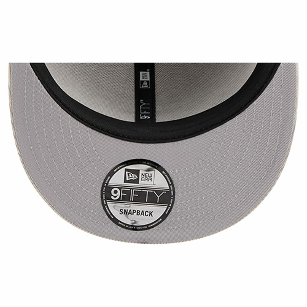 Pittsburgh Steelers New Era Cord Rope Corduroy 9FIFTY Snapback Hat - Gray - NFL