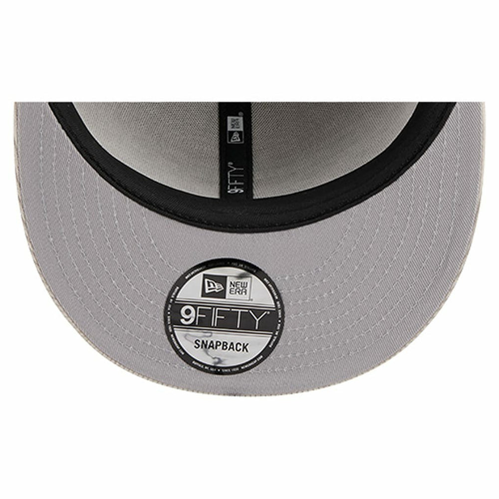Pittsburgh Steelers New Era Cord Rope Corduroy 9FIFTY Snapback Hat - Gray - NFL