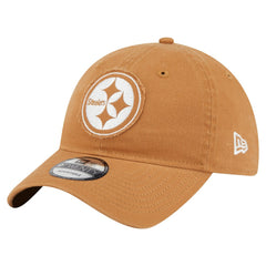 Pittsburgh Steelers New Era Stamp 9TWENTY Adjustable Hat - Brown - NFL