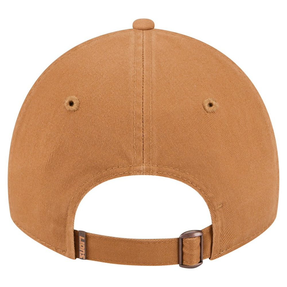 Detroit Lions New Era Stamp 9TWENTY Adjustable Hat - Brown - NFL