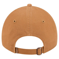 Detroit Lions New Era Stamp 9TWENTY Adjustable Hat - Brown - NFL