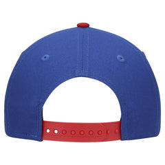 New York Giants New Era Youth Arch COOLERA 9FORTY A-Frame Adjustable Hat - Royal/Red - NFL