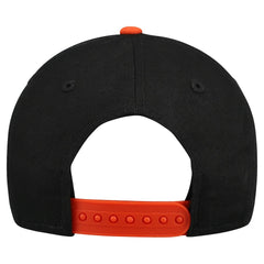 Cincinnati Bengals New Era Youth Arch COOLERA 9FORTY A-Frame Adjustable Hat - Black/Orange - NFL