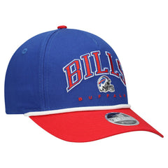 Buffalo Bills New Era Youth Arch COOLERA 9FORTY A-Frame Adjustable Hat - Royal/Red - NFL