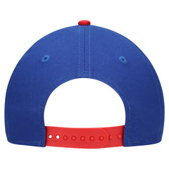 Buffalo Bills New Era Youth Arch COOLERA 9FORTY A-Frame Adjustable Hat - Royal/Red - NFL