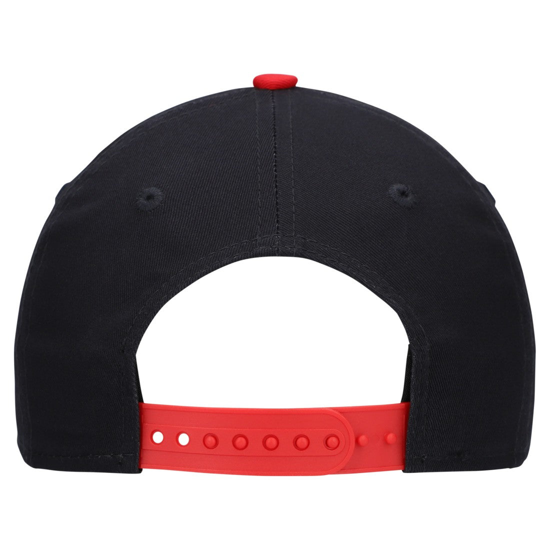 Houston Texans New Era Youth Arch COOLERA 9FORTY A-Frame Adjustable Hat - Navy/Red - NFL
