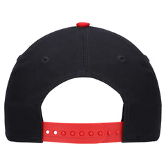Houston Texans New Era Youth Arch COOLERA 9FORTY A-Frame Adjustable Hat - Navy/Red - NFL
