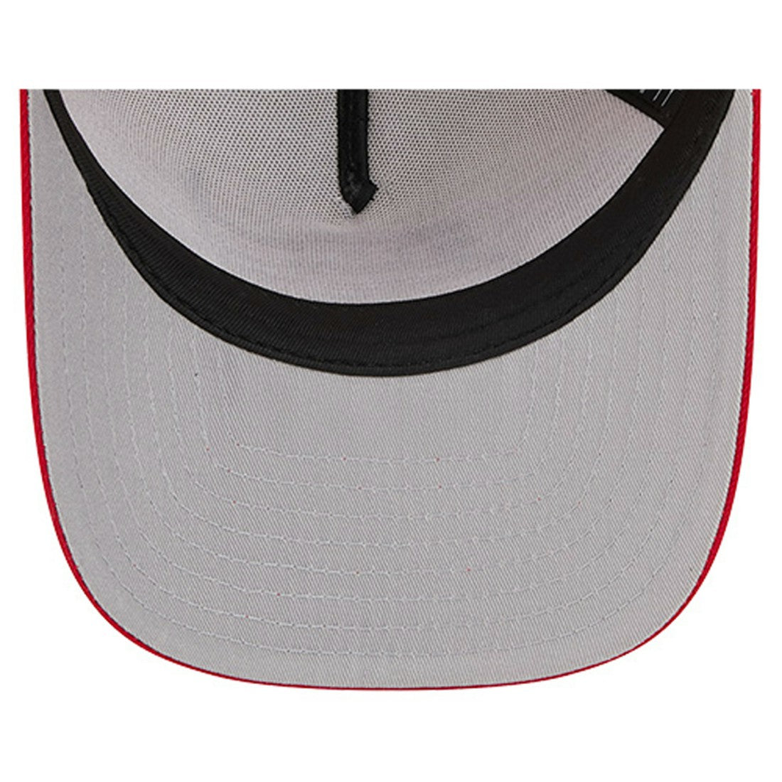 Tampa Bay Buccaneers New Era Youth Banner 9FIFTY A-Frame Adjustable Trucker Hat - Cream/Red - NFL