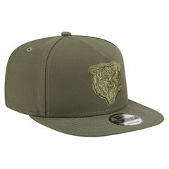 Chicago Bears New Era Youth Color Pack A-Frame 9FIFTY Snapback Hat - Olive - NFL