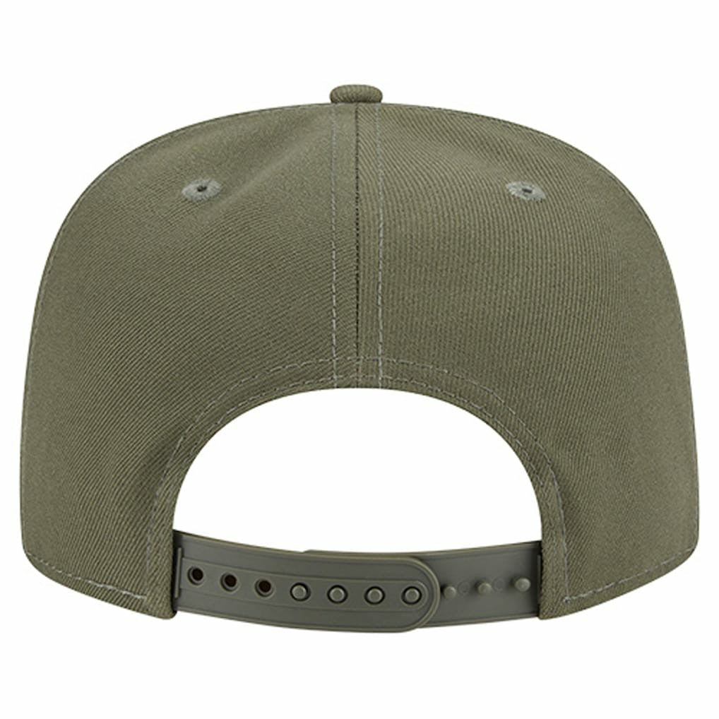 Cincinnati Bengals New Era Youth Color Pack A-Frame 9FIFTY Snapback Hat - Olive - NFL