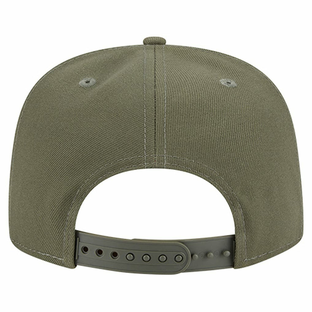 Cincinnati Bengals New Era Youth Color Pack A-Frame 9FIFTY Snapback Hat - Olive - NFL