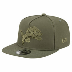 Detroit Lions New Era Youth Color Pack A-Frame 9FIFTY Snapback Hat - Olive - NFL