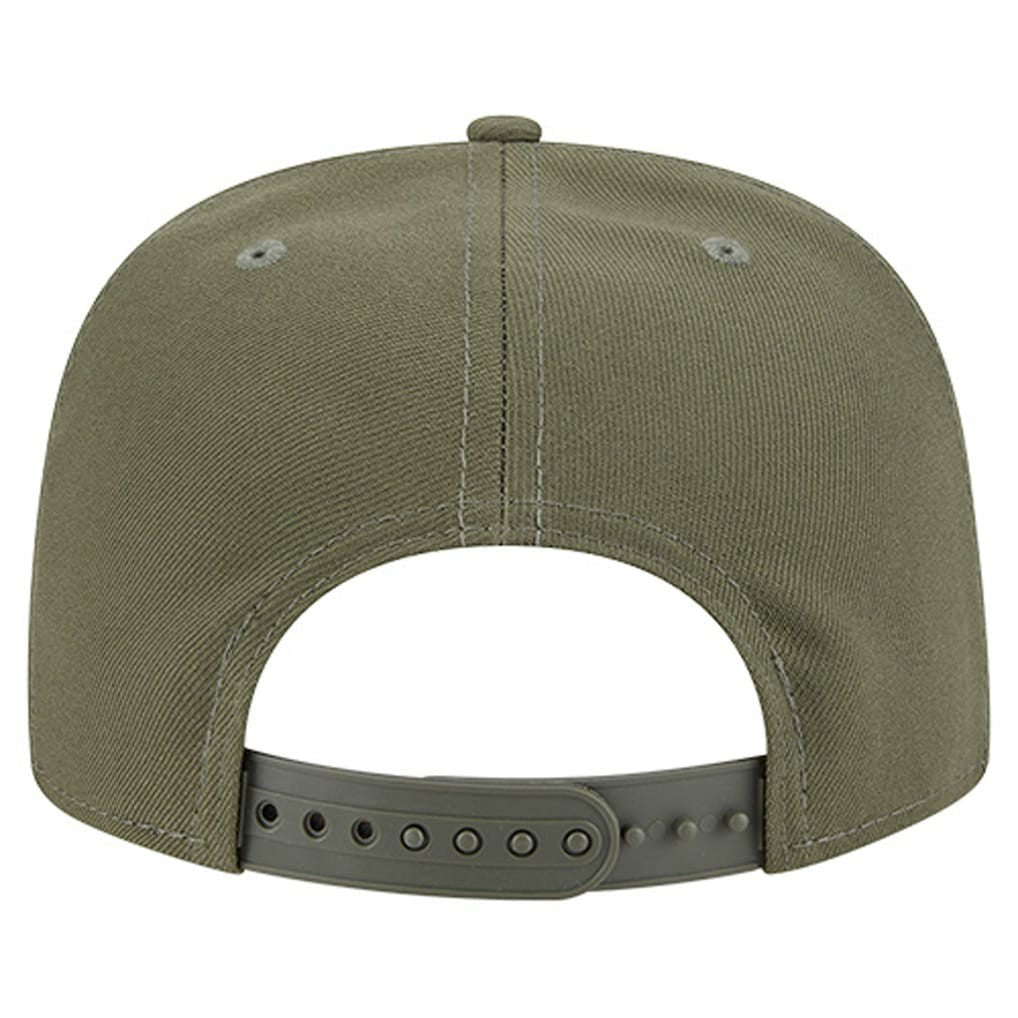 Detroit Lions New Era Youth Color Pack A-Frame 9FIFTY Snapback Hat - Olive - NFL