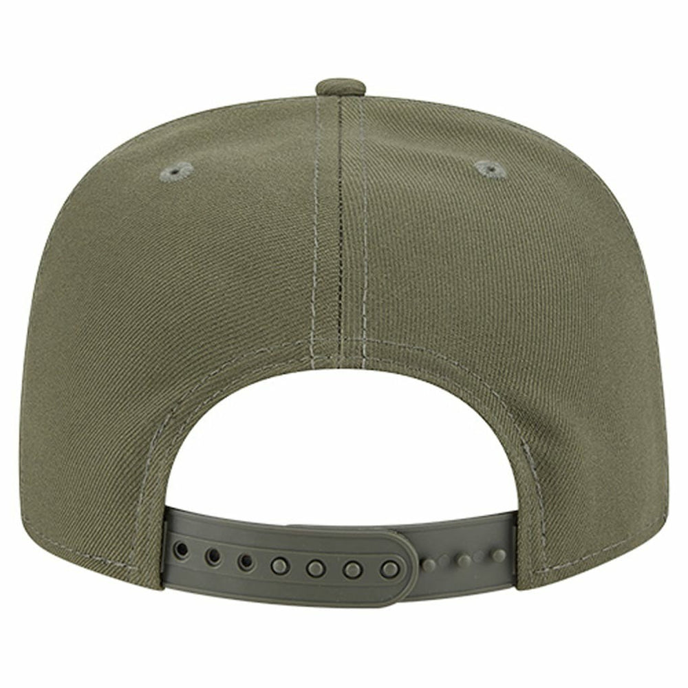 Detroit Lions New Era Youth Color Pack A-Frame 9FIFTY Snapback Hat - Olive - NFL