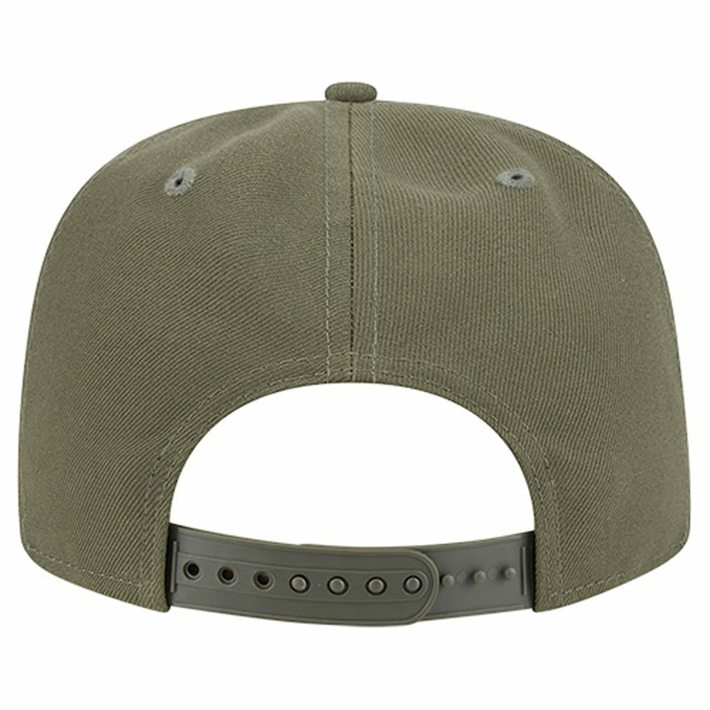 Minnesota Vikings New Era Youth Color Pack A-Frame 9FIFTY Snapback Hat - Olive - NFL