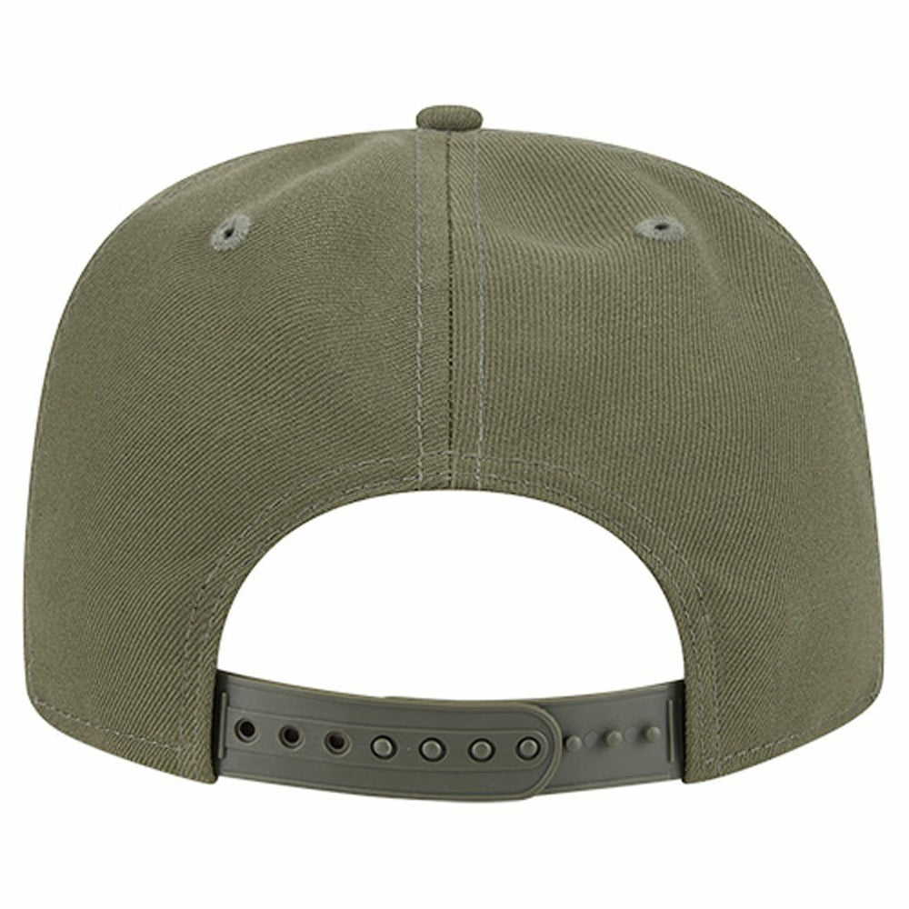 Minnesota Vikings New Era Youth Color Pack A-Frame 9FIFTY Snapback Hat - Olive - NFL
