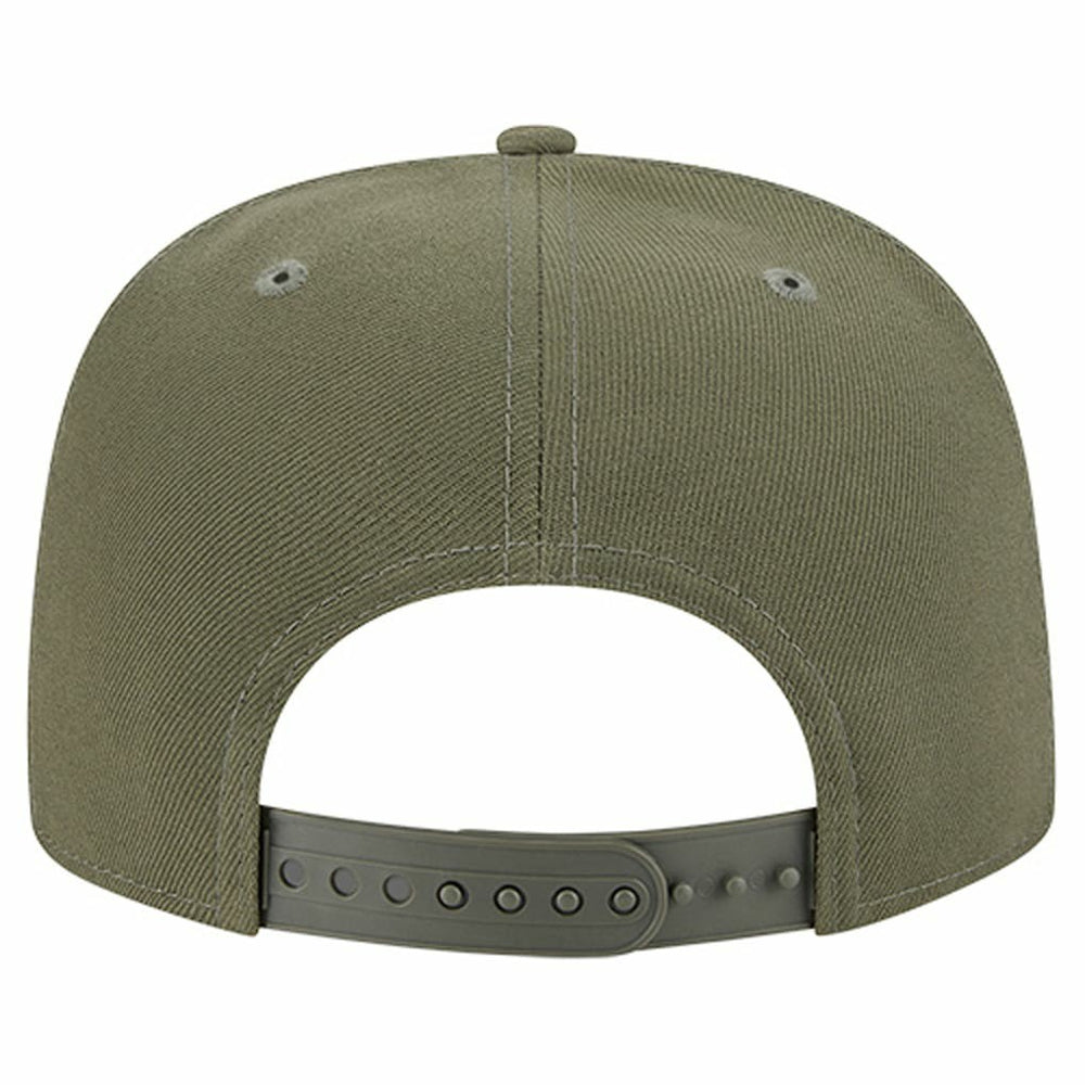 Pittsburgh Steelers New Era Youth Color Pack A-Frame 9FIFTY Snapback Hat - Olive - NFL