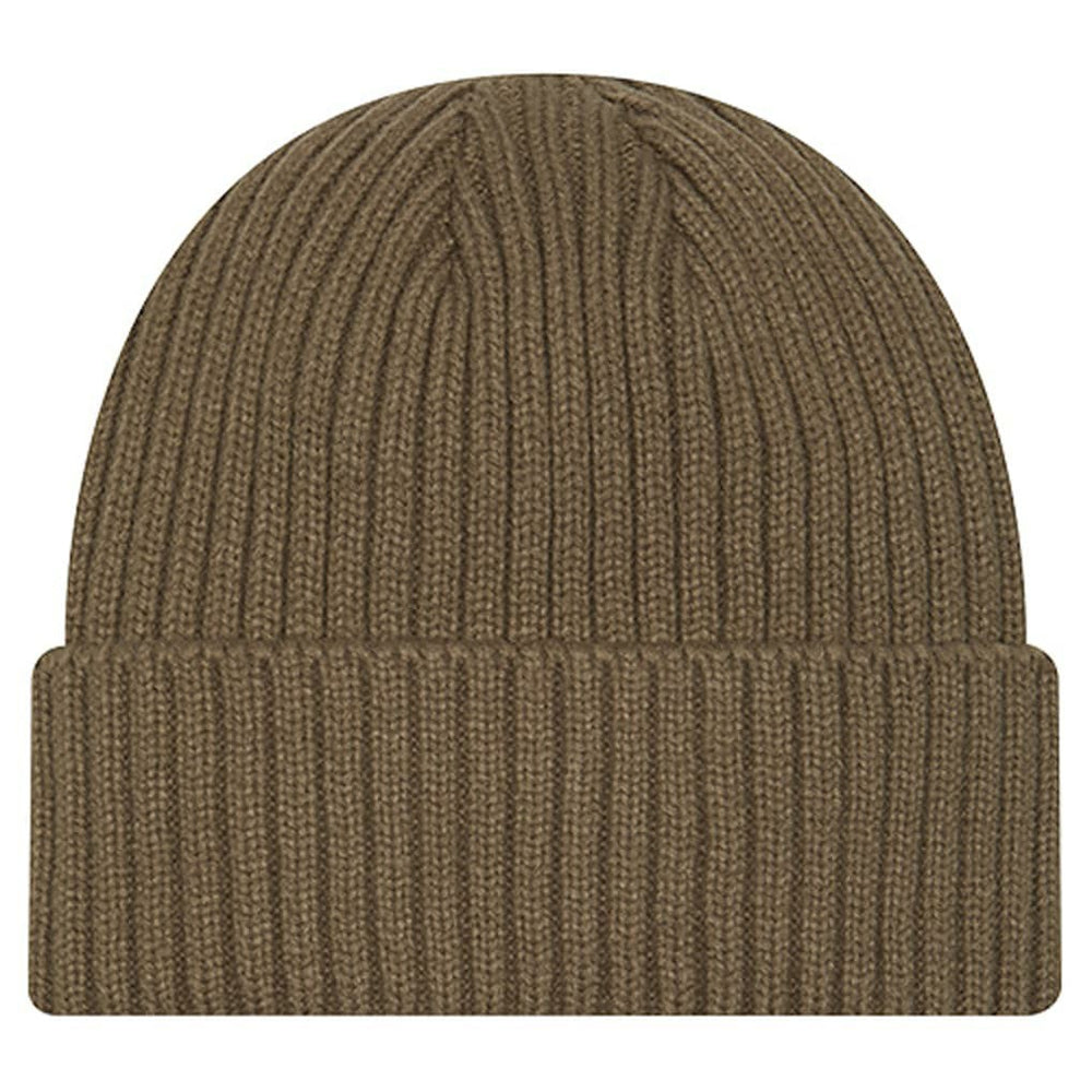 Minnesota Vikings New Era Youth Color Pack Cuffed Knit Hat - Olive - NFL