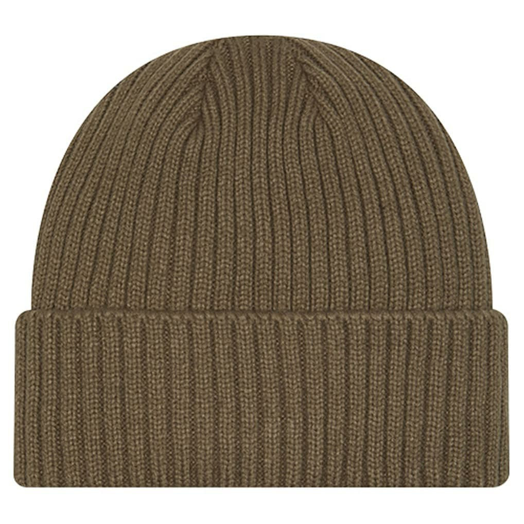 Kansas City Chiefs New Era Youth Color Pack Cuffed Knit Hat - Olive - NFL