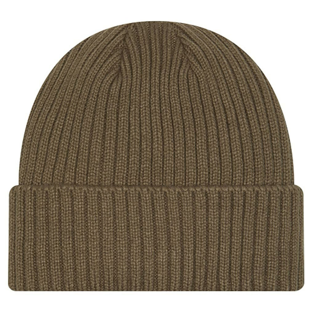 Kansas City Chiefs New Era Youth Color Pack Cuffed Knit Hat - Olive - NFL