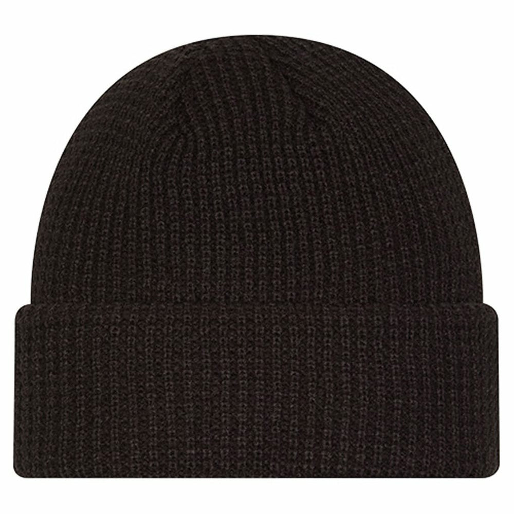 Cincinnati Bengals New Era Youth Waffle Cuffed Knit Hat - Black - NFL
