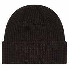 Cincinnati Bengals New Era Youth Waffle Cuffed Knit Hat - Black - NFL