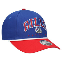 Buffalo Bills New Era Preschool Arch COOLERA 9FORTY A-Frame M-Crown Adjustable Hat - Royal/Red - NFL