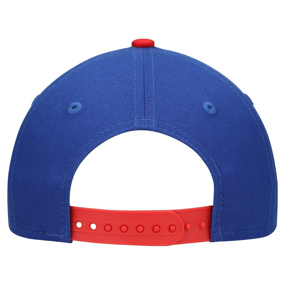Buffalo Bills New Era Preschool Arch COOLERA 9FORTY A-Frame M-Crown Adjustable Hat - Royal/Red - NFL