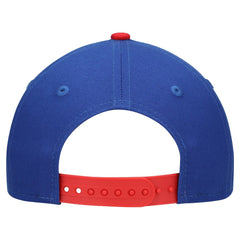 Buffalo Bills New Era Preschool Arch COOLERA 9FORTY A-Frame M-Crown Adjustable Hat - Royal/Red - NFL