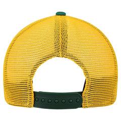 Green Bay Packers New Era Preschool 9FORTY A-Frame Adjustable Hat - White - NFL