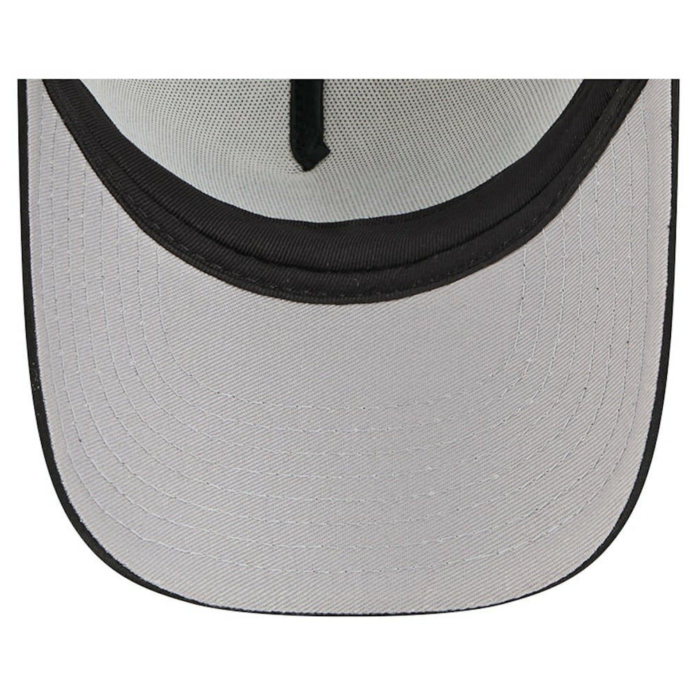 Las Vegas Raiders New Era Preschool 9FORTY A-Frame Adjustable Hat - White - NFL