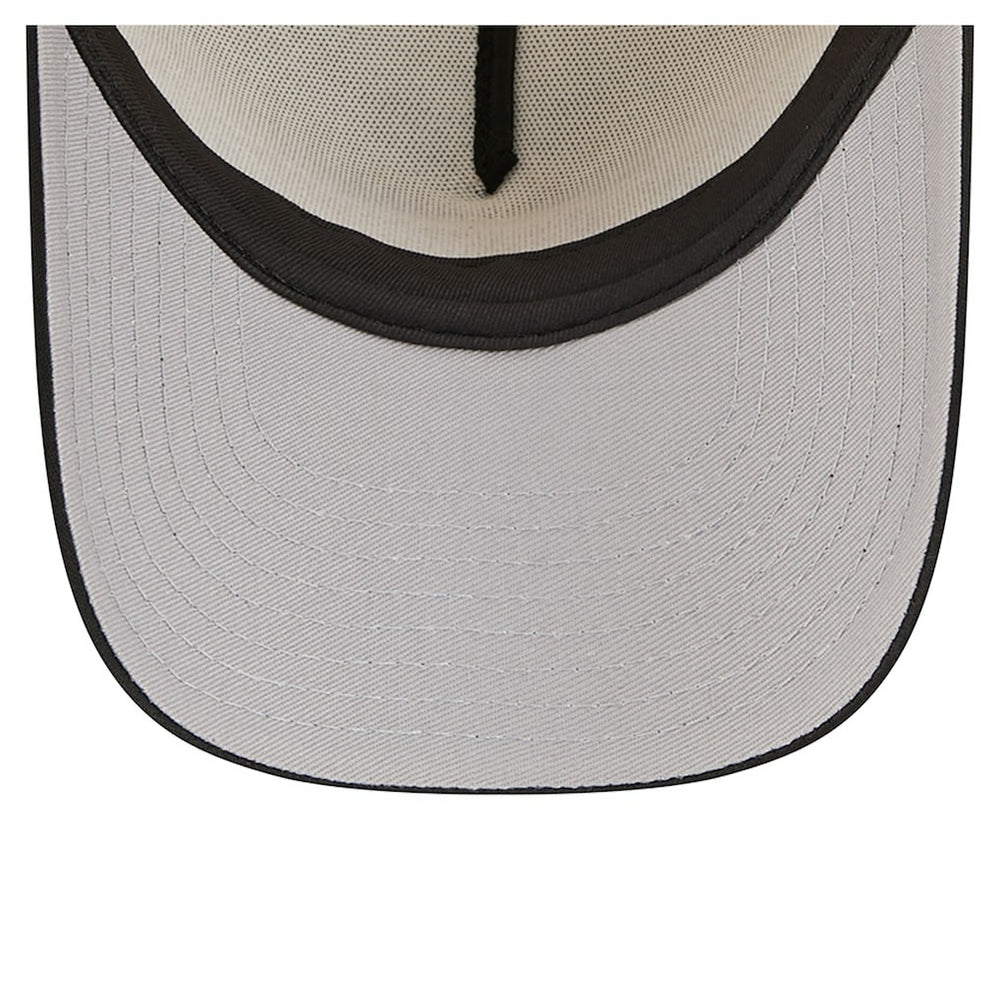 Pittsburgh Steelers New Era Preschool 9FORTY A-Frame Adjustable Hat - White - NFL