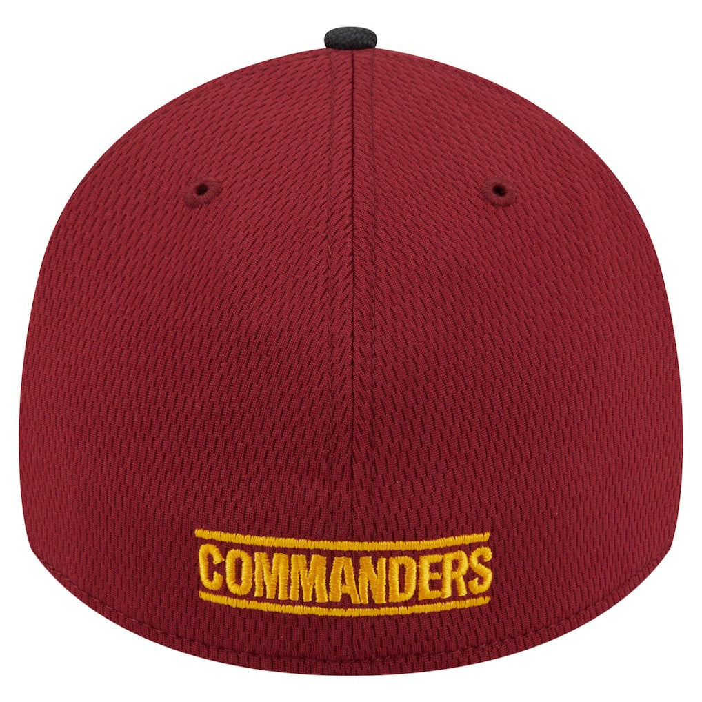 Washington Commanders New Era Visor Hit 39THIRTY Flex Hat - Burgundy - NFL