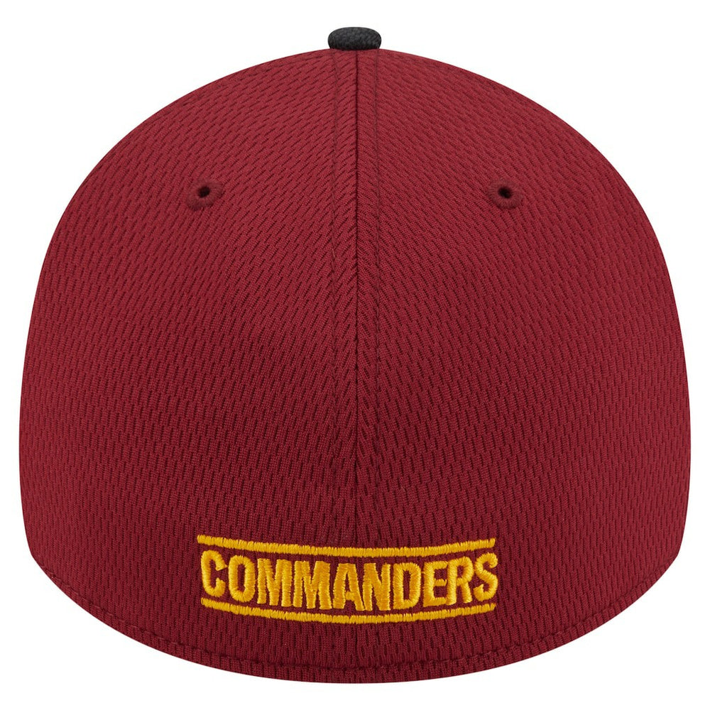 Washington Commanders New Era Visor Hit 39THIRTY Flex Hat - Burgundy - NFL