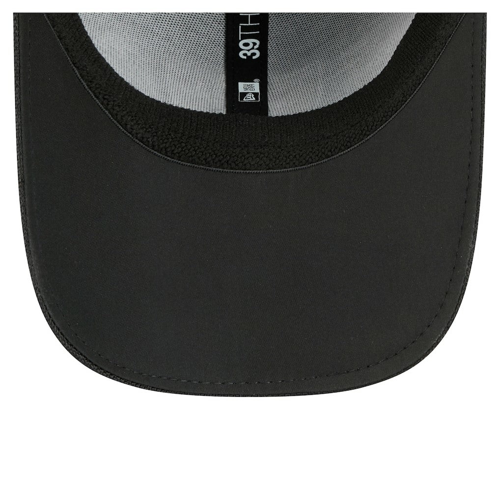 Las Vegas Raiders New Era Visor Hit 39THIRTY Flex Hat - Black - NFL