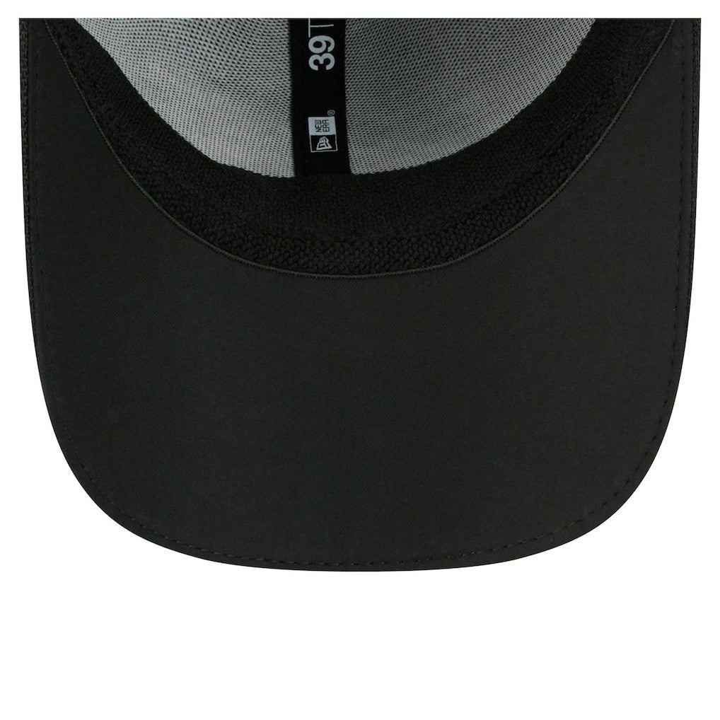 Philadelphia Eagles New Era Visor Hit 39THIRTY Flex Hat - Midnight Green - NFL