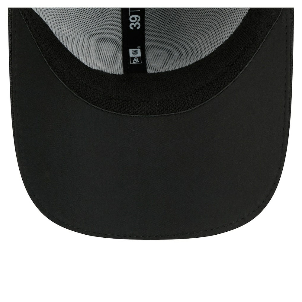 Philadelphia Eagles New Era Visor Hit 39THIRTY Flex Hat - Midnight Green - NFL
