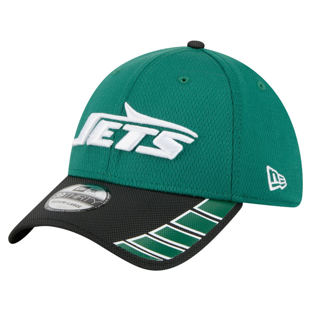 New York Jets New Era Visor Hit 39THIRTY Flex Hat - Green - NFL